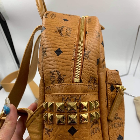Authentic Mcm Backpack - Picture 3 of 9